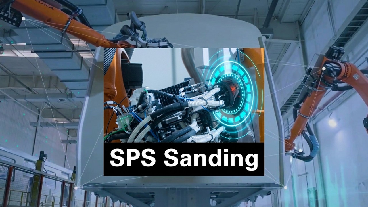 SPS Automatic Train Sanding