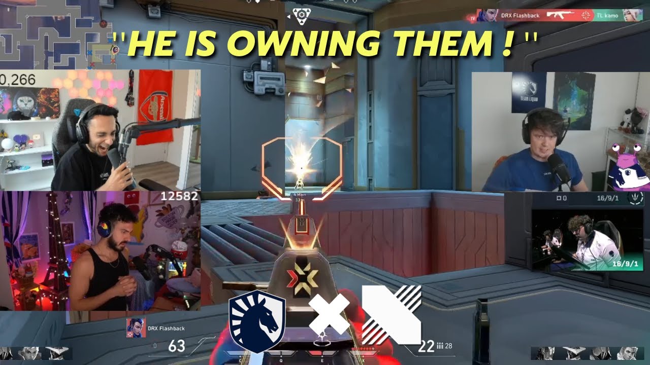 14 minutes of Unbelievable Moments from TL vs DRX