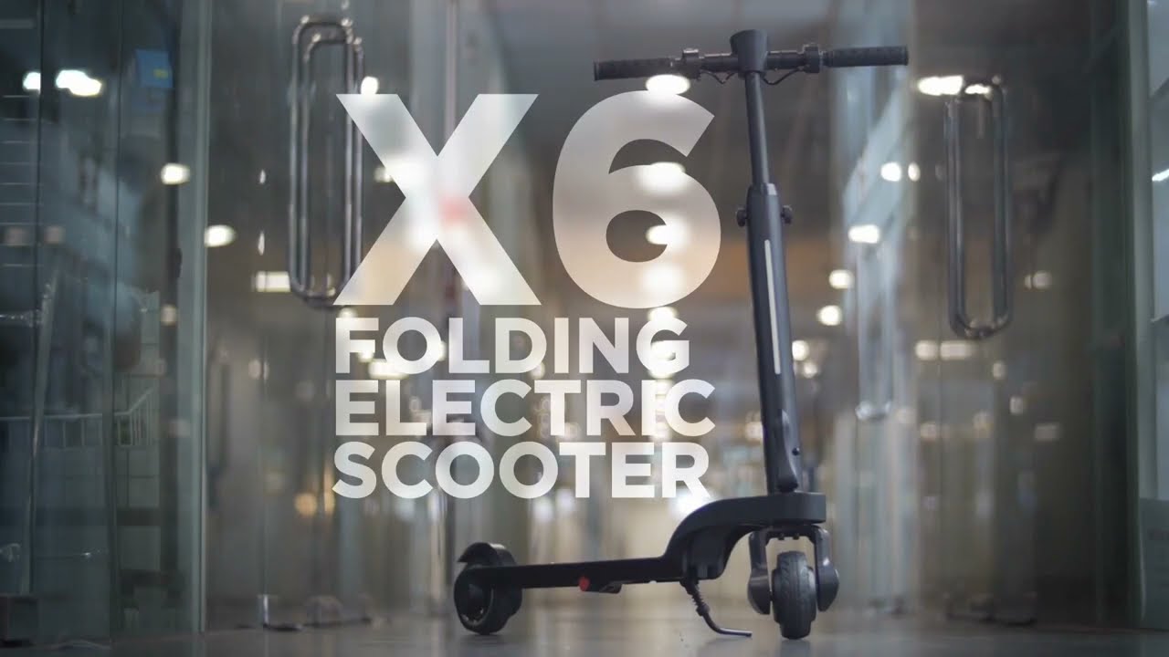 HX X6 Electric Scooter Unboxing & Riding Test