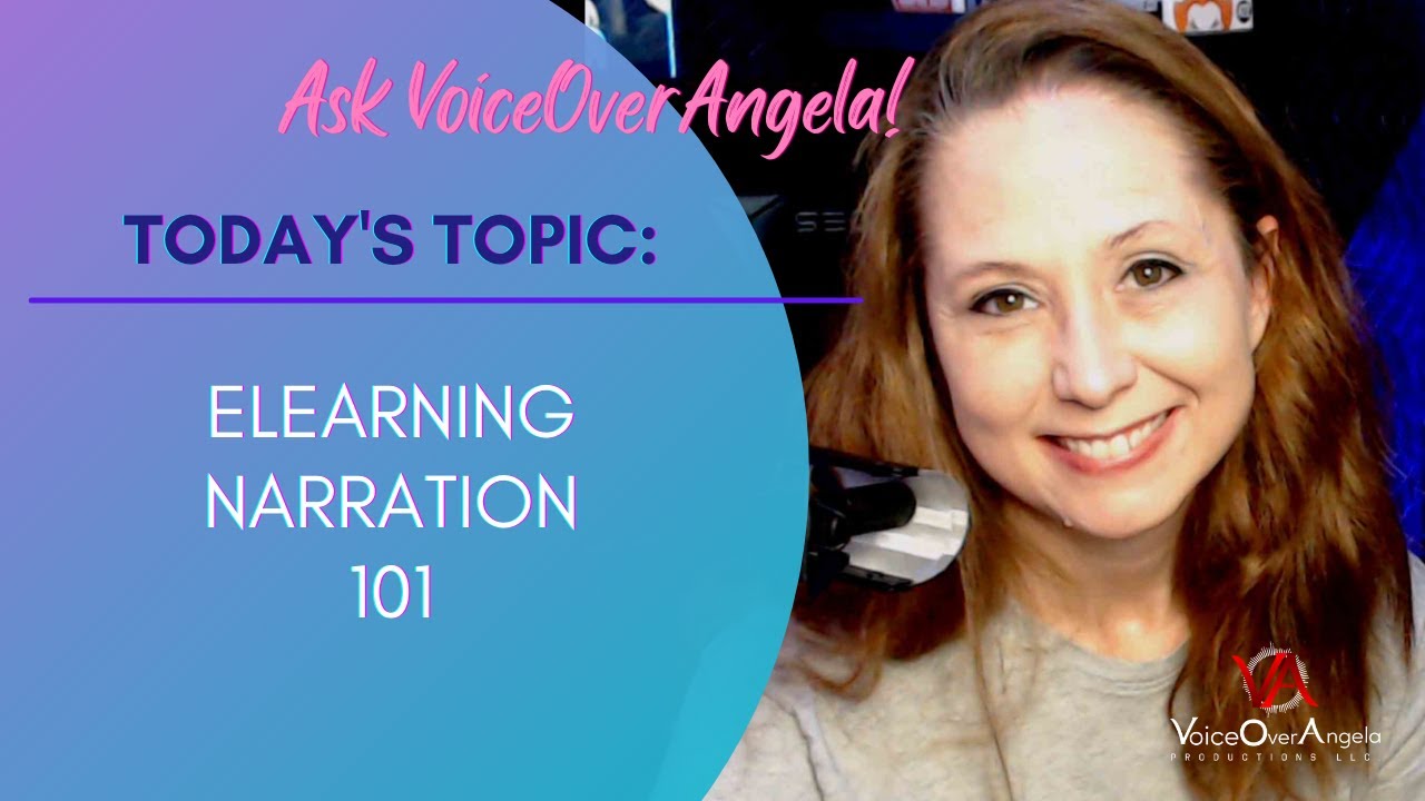 eLearning narration 101: What it is and how to find it