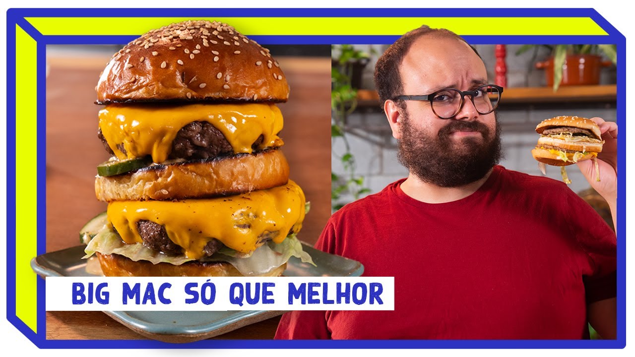 COMO FAZER BIG MAC EM CASA | Will In&aacute;cio
