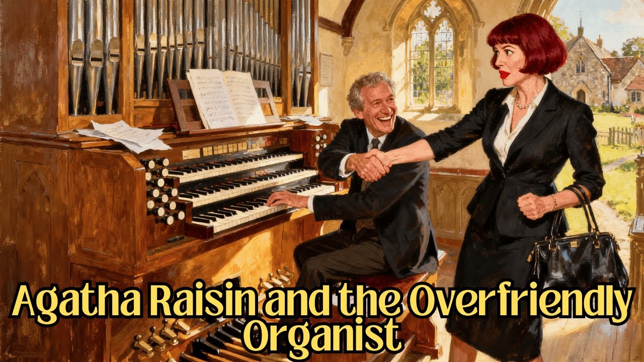 Agatha Raisin And The Overfriendly Organist