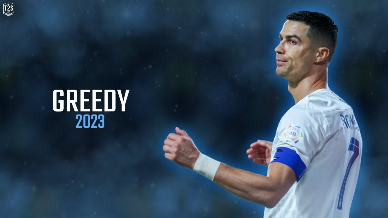 Cristiano Ronaldo ► Greedy ( Tate McRae ) Skills & Goals 2023 | HD
