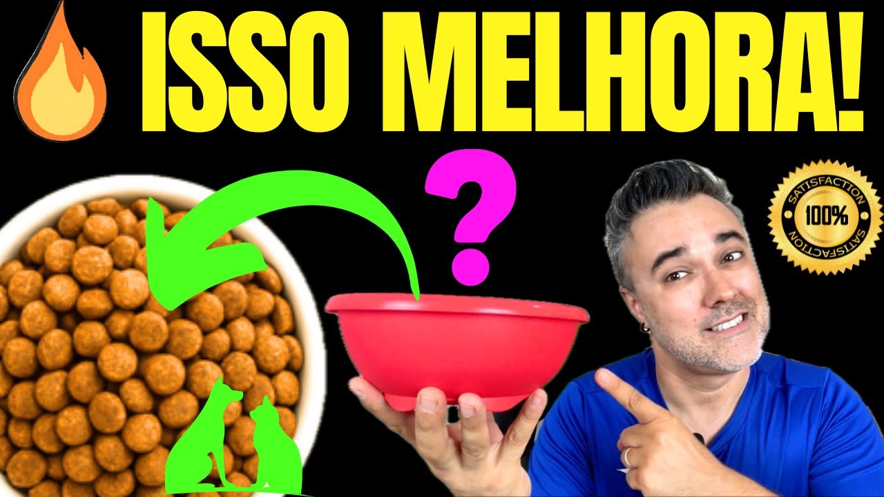 💪 ISSO MELHORA muito qualquer ração! | Cães e gatos