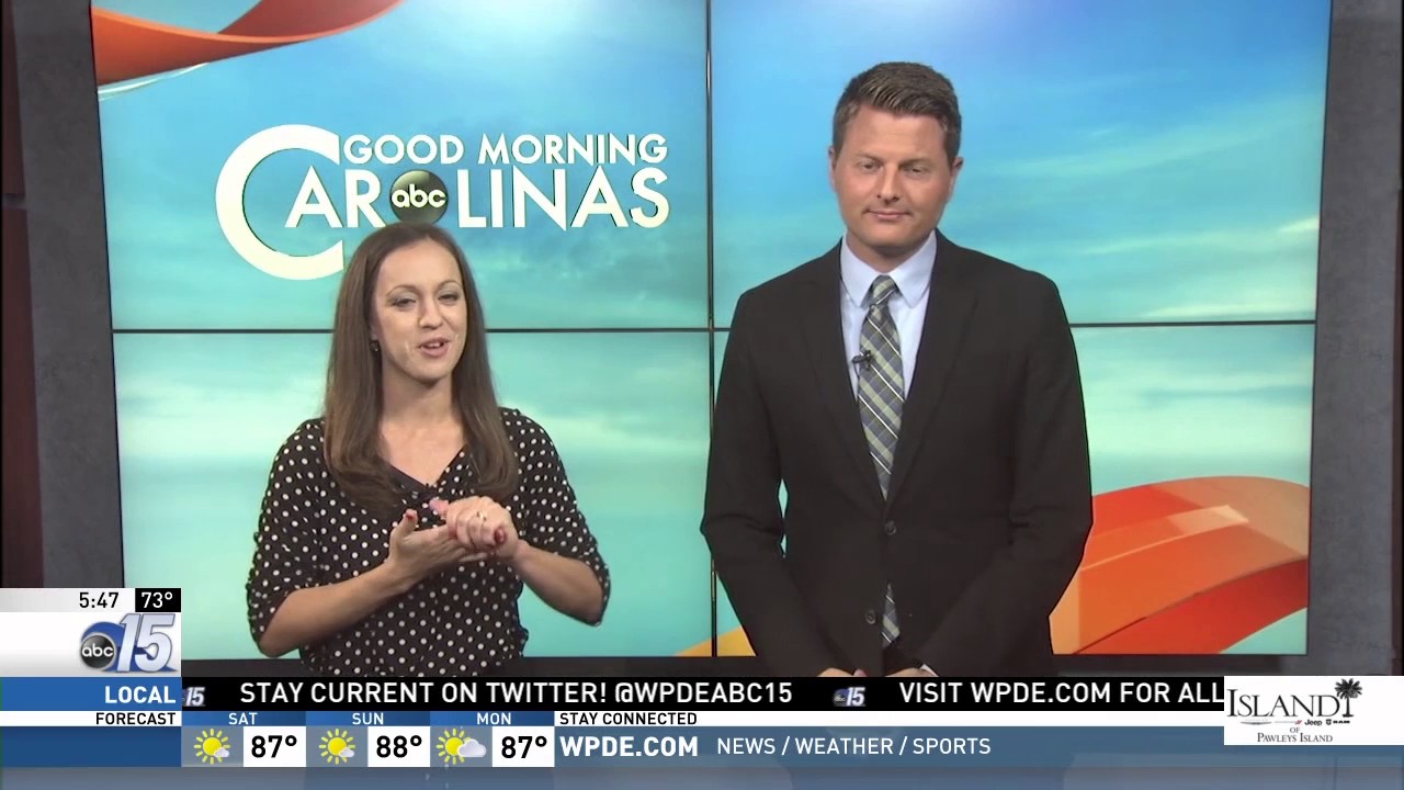 Amanda Live at Taste of the Coast - Good Morning Carolinas - WPDE ABC 15
