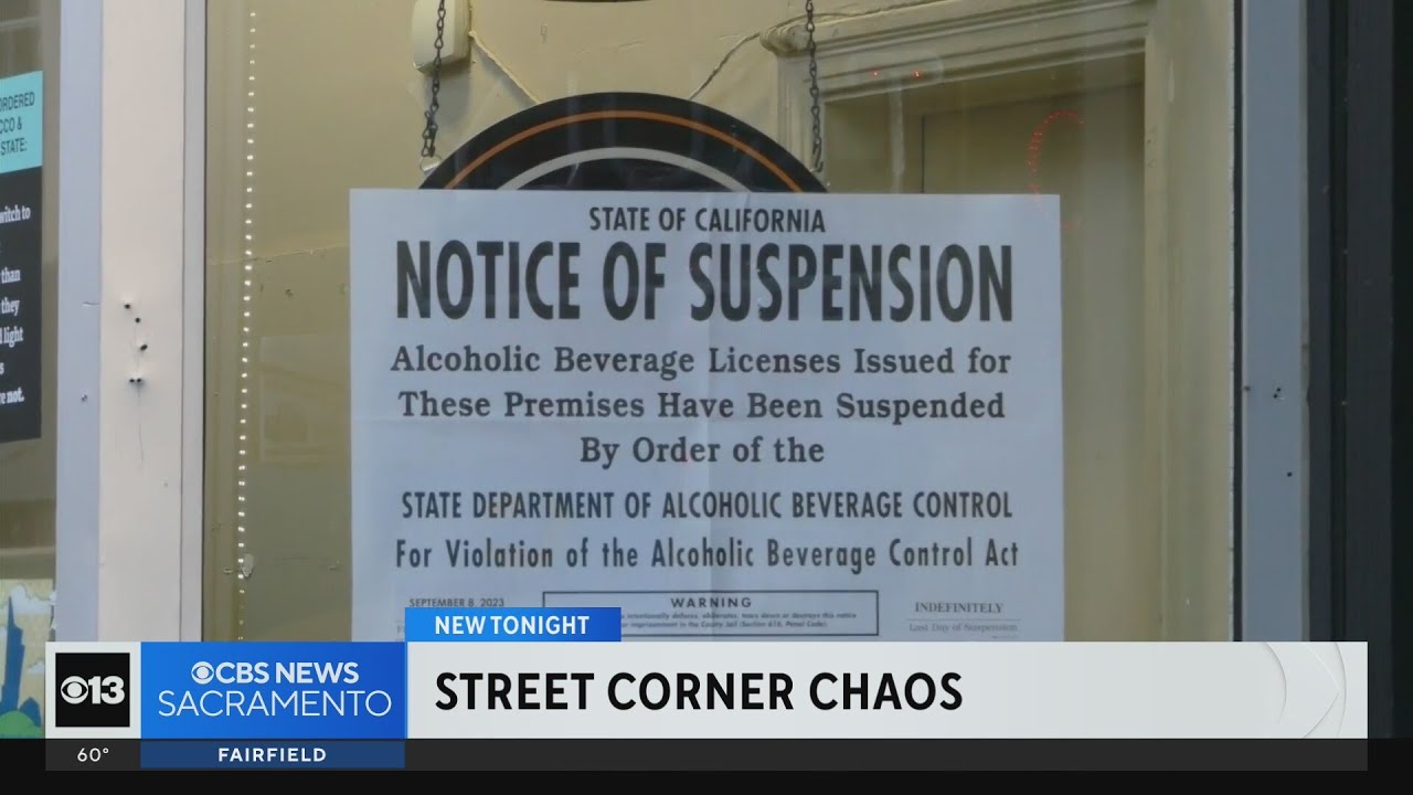 Sacramento liquor store has liquor license suspended for serving minors