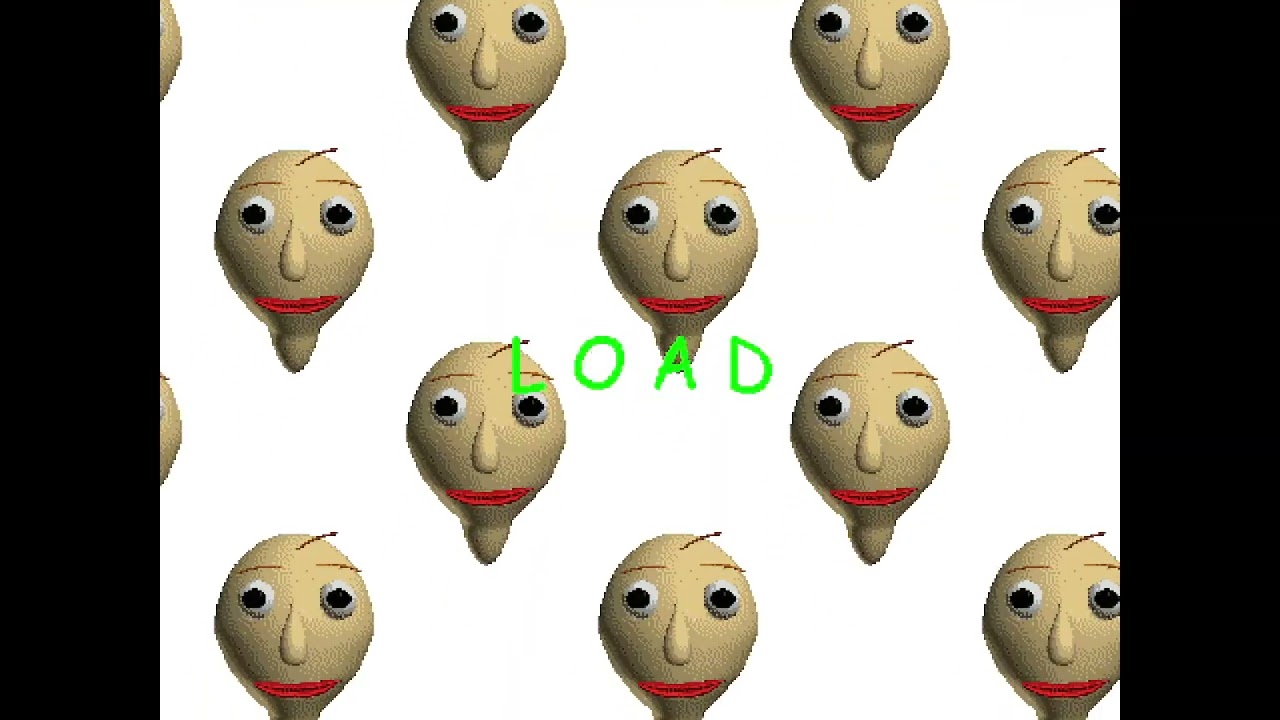 играю в 2 модификации про baldi basics