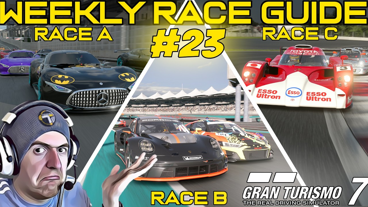 😱 Some LEGENDARY Cars.. PENALTY Marina.. and SLIPSTREAM Crashing || Weekly Race Guide - Week 23 2026