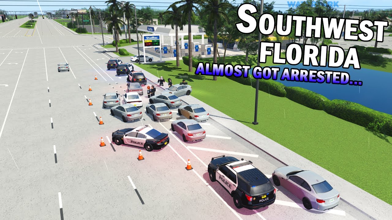 I ALMOST GOT ARRESTED... || ROBLOX - Southwest Florida