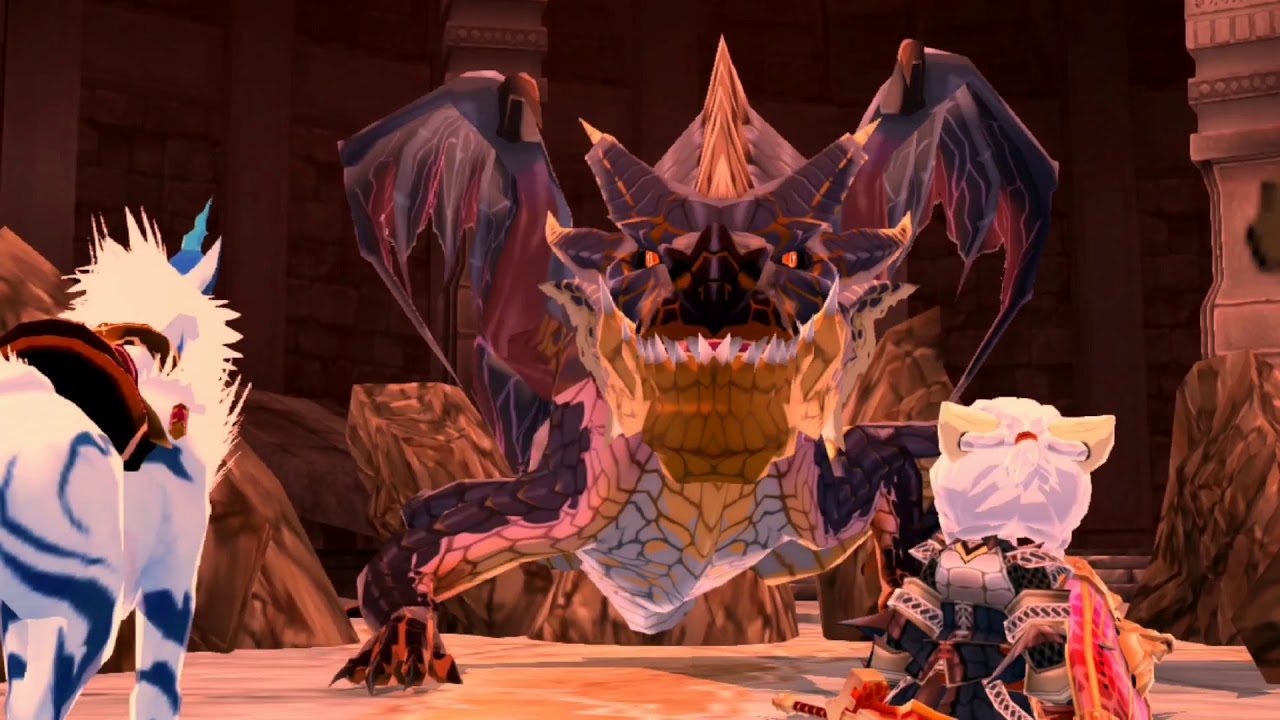 Monster hunter stories - Toaster and Fatalis!