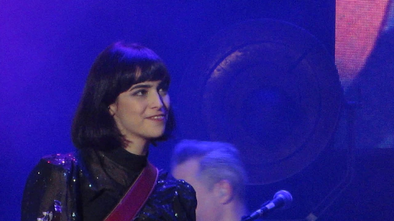 Cruzando el paraíso - Loquillo y Nat Simons (Zaragoza, 1-12-18)