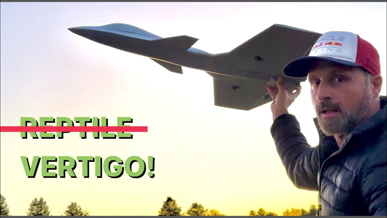 Meet the Vertigo, quite possibly the best airframe ever?