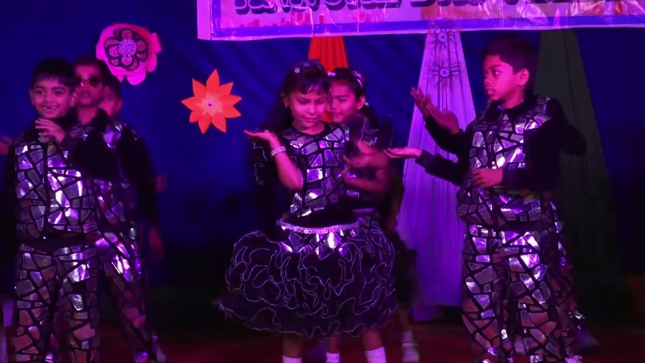 Annual Function 2025-26. Class- 2nd Dhurandhar music