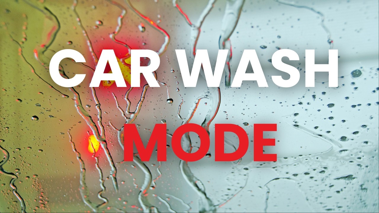 How to Use Tesla Car Wash Mode (Don't Break Your Car!) &mdash; 2026 Full Walkthrough