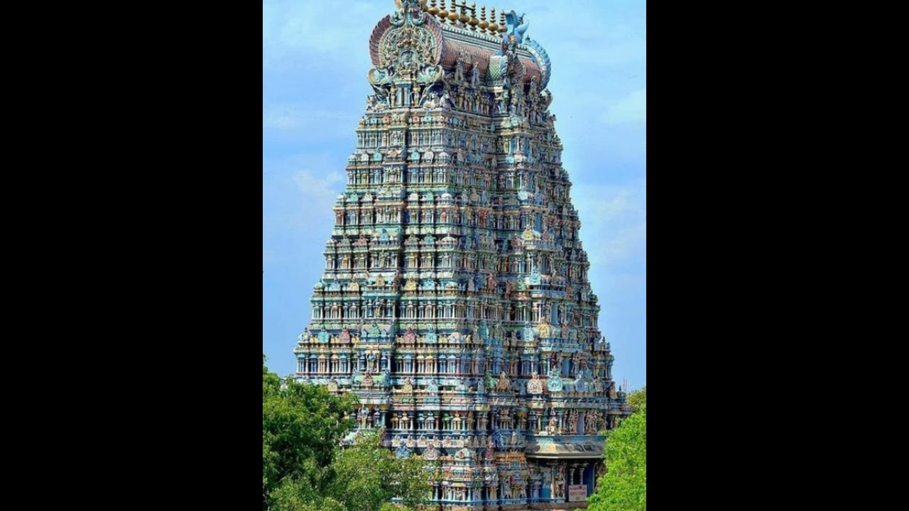 1 Minute Meditation: Meenakshi Sundareshwar Temple Meditation