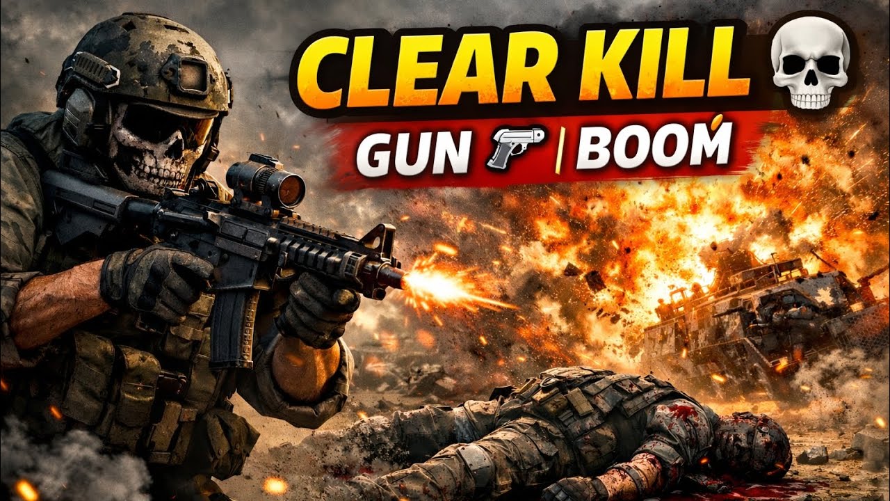 Call of duty had sort 💀 body kill ☠️clear kill gun bome fire🔫 like and  subscribe , comment 