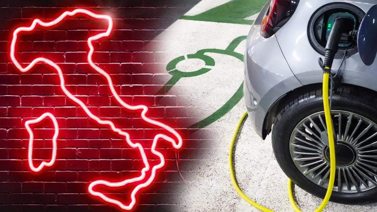 L'elettrico e l'ITALIA: sull'auto a batteria siamo rimasti al PALO?