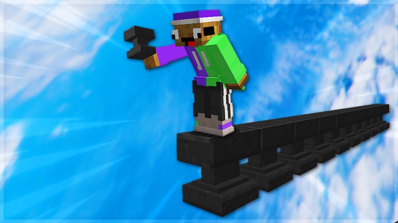 Anvil Trolling in Bedwars
