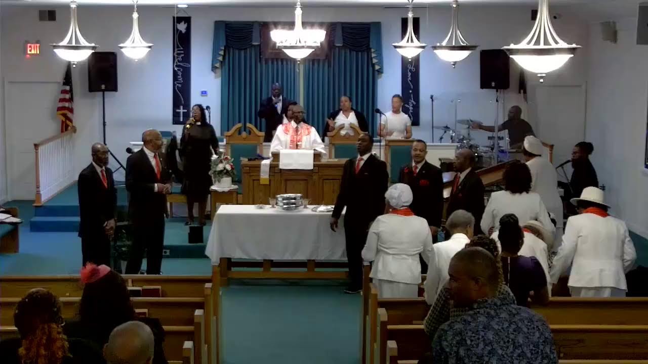 Holy Communion Worship Service