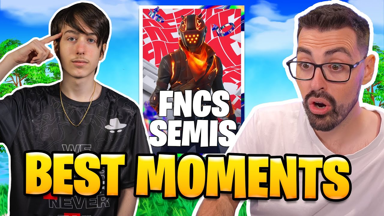 FNCS Semi-Finals Best Moments - Peterbot, Bugha, Savage, Rezon | AussieAntics Highlights