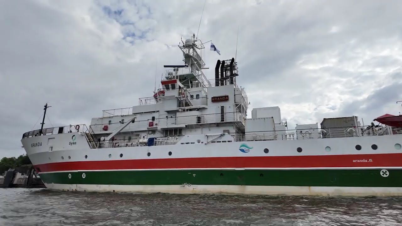 Ep 8 Tall Ships Races Helsinki 2024 ja Gabriellan lähtö