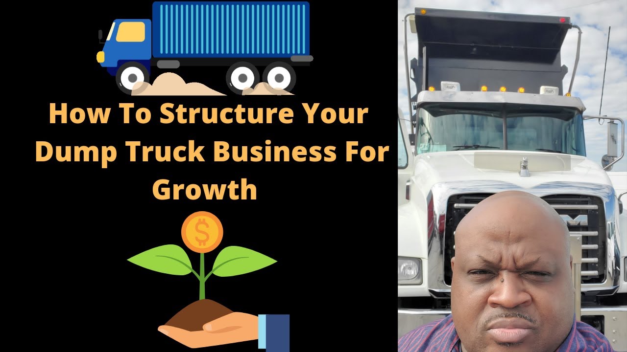 How Do You Structure Your Business to Make Money for the Long Haul. #structure  #scale  #macktrucks