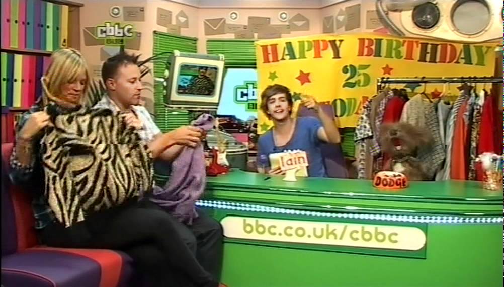CBBC 25th Anniversary afternoon links (9th September, 2010) part 4/4