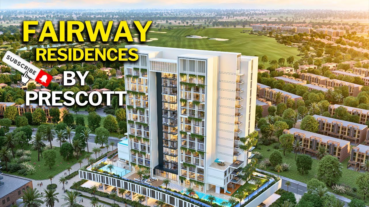 Fairway Residences — апартаменты с видом на поле для гольфа, роскошные удобства, выгодные цены на...