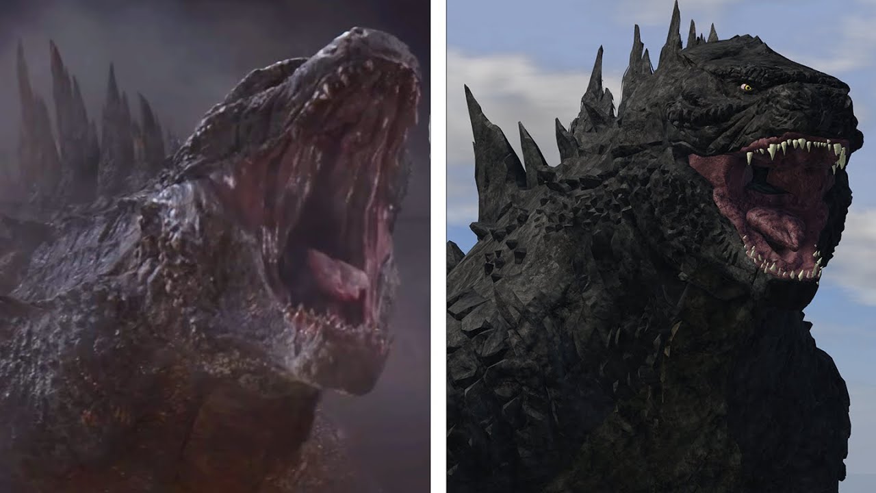 GODZILLA (2014) Movie References in AGE OF TITANS | Roblox