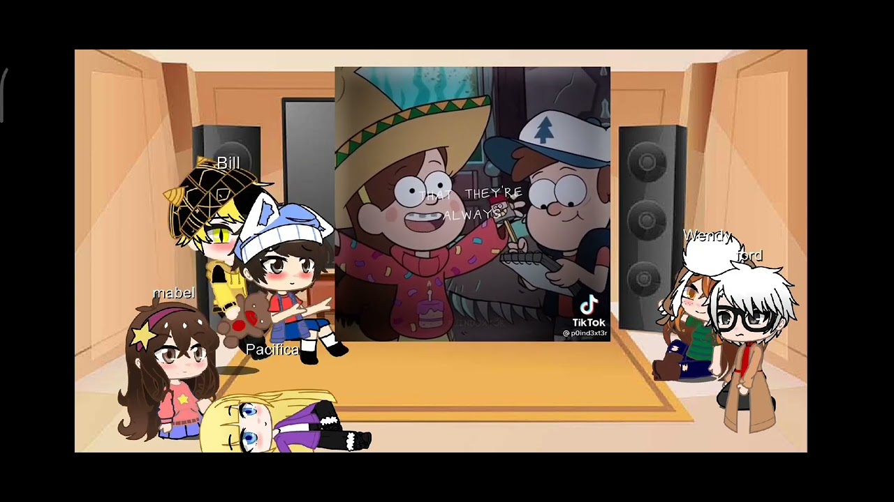gravity falls react dipper part 1