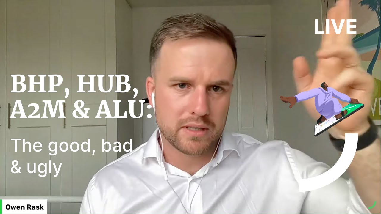 BHP, HUB24, Altium (ASX:ALU) & A2 Milk (A2M) report: live ASX share analysis | Selfwealth LIVE