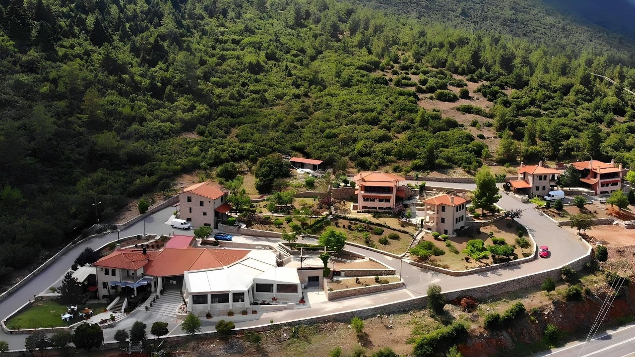 Menalia Villas & Suites ΚΤΗΜΑ ΚΟΥΜΠΟΥΡΗ | Peloponnese, Greece | Hotel Review ⭐