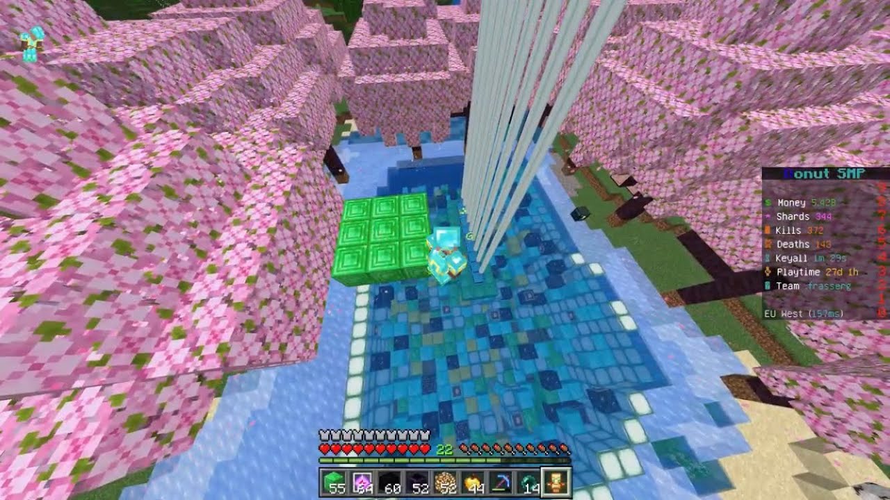 🔴1.5b + Lootdrop Donut smp live 2m per base IGN .frasserg🔴