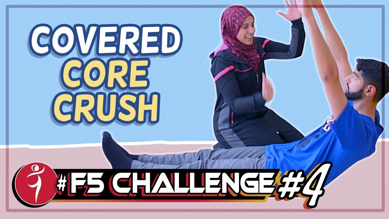 Covered-Up Core Crush // Workout #4 // 5-min Fitness Challenge