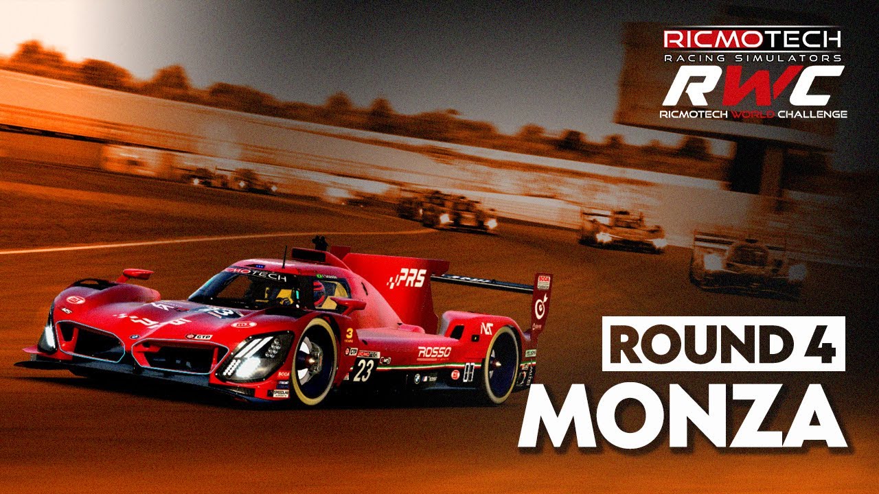 Ricmotech World Challenge | Round 4 at Monza