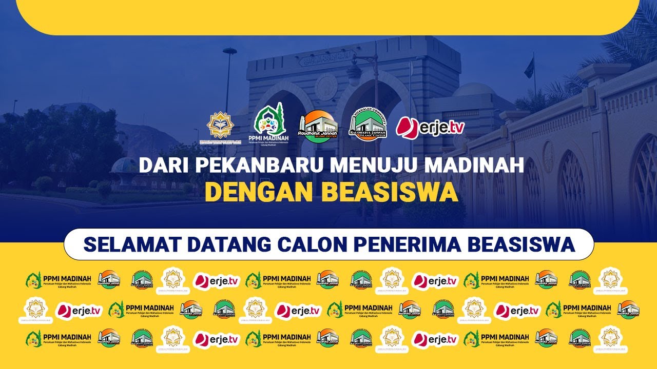 (06/08/2023) 🔴Kegiatan sosialisasi dan roadshow PPMI Madinah 2023