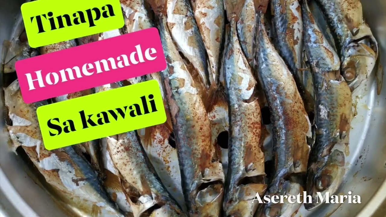 EASY HOMEMADE TINAPA SA KAWALI | How to make FILIPINO Smoked Fish in a Wok