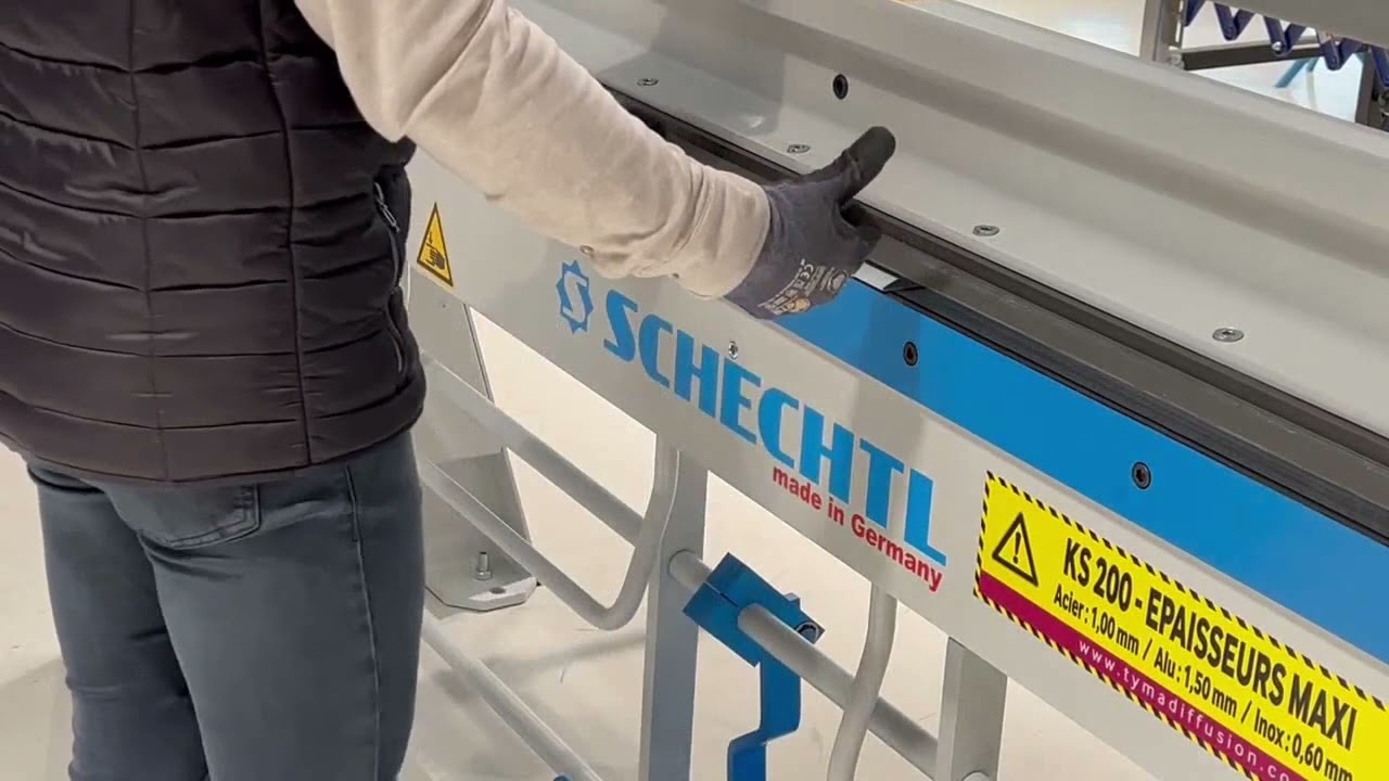 Листогибы ручные Schechtl серии KSV