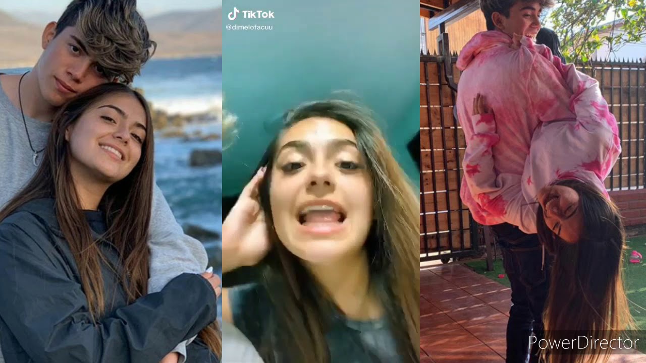 Anto Segovia y Facundo Alonso (Tik tok)