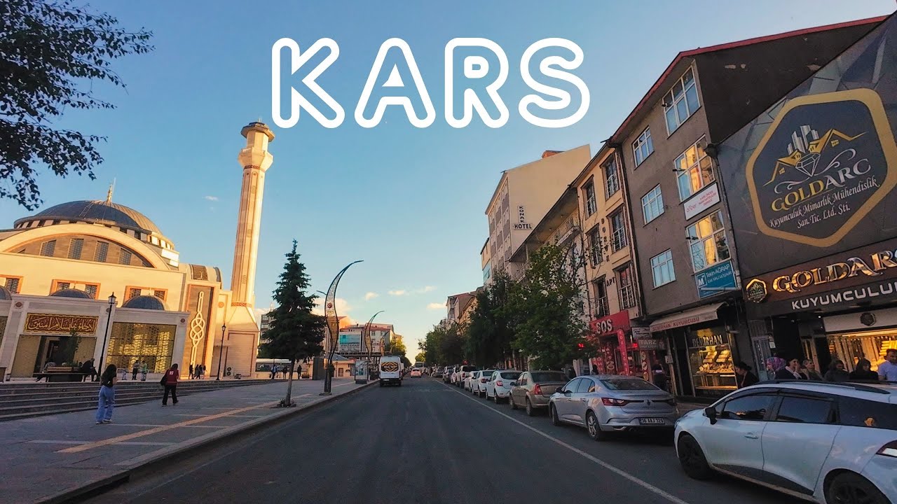 ARDAHAN - KARS YOLU. DOLBY VISION  4K HDR