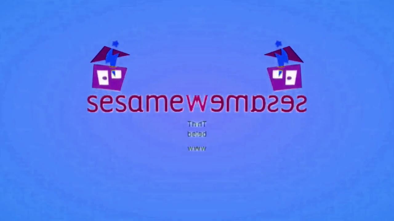 Sesame Workshop Intro Logo Effects Sponsored By Klasky Csupo 2001 Effects