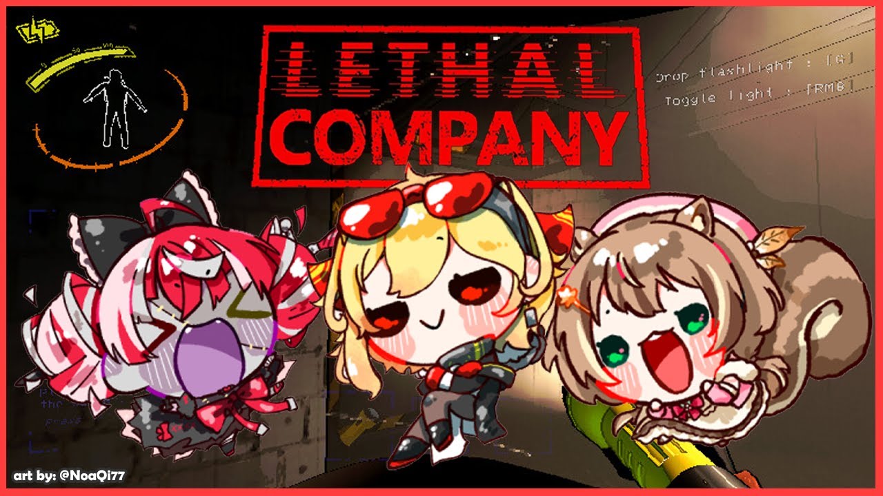 【Lethal Company】REACHING 1K+ QUOTA 😎【hololiveID】
