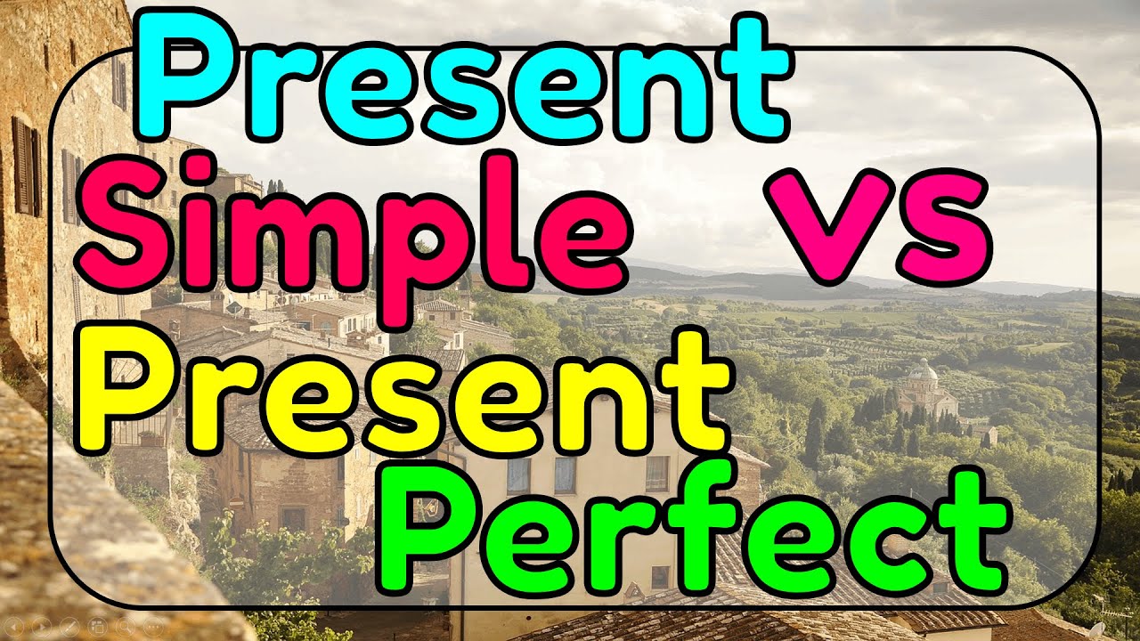 Conoce las diferencias entre Presente Simple y Presente Perfecto en inglés.