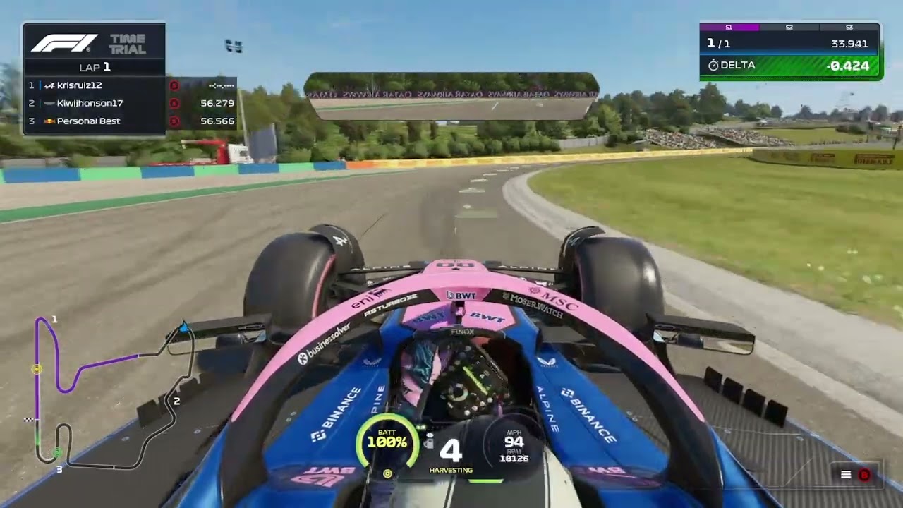 Hungary Hotlap