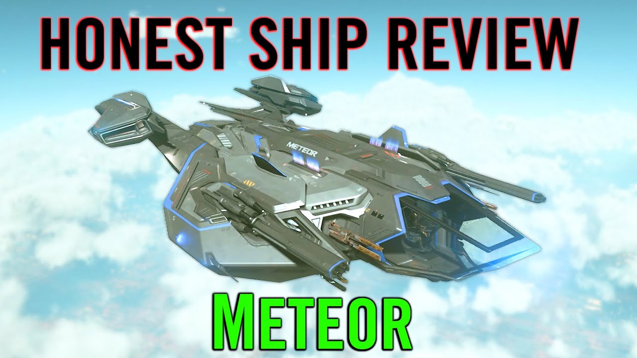 Star Citizen: Новый корабль METEOR — Честный обзор и игровой процесс