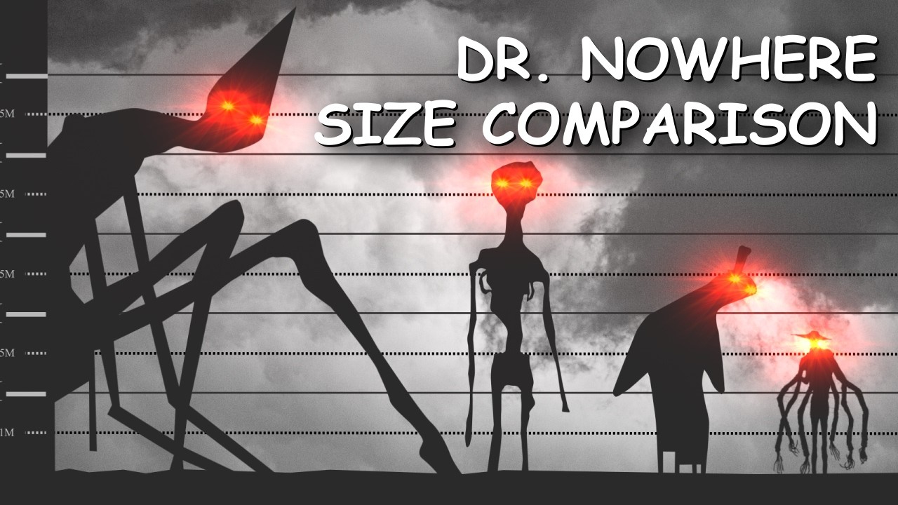 FILBUS vs THE BOILED | Doctor Nowhere's SMALLEST Monster | Size Comparison 2026