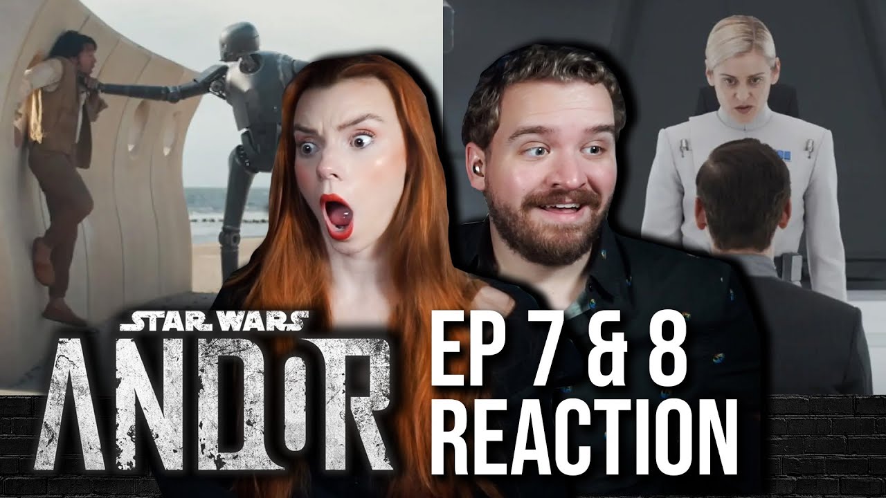 Andor Episode 7 & 8 Reaction & Review | Announcement & Narkina 5 | Star Wars on Disney+