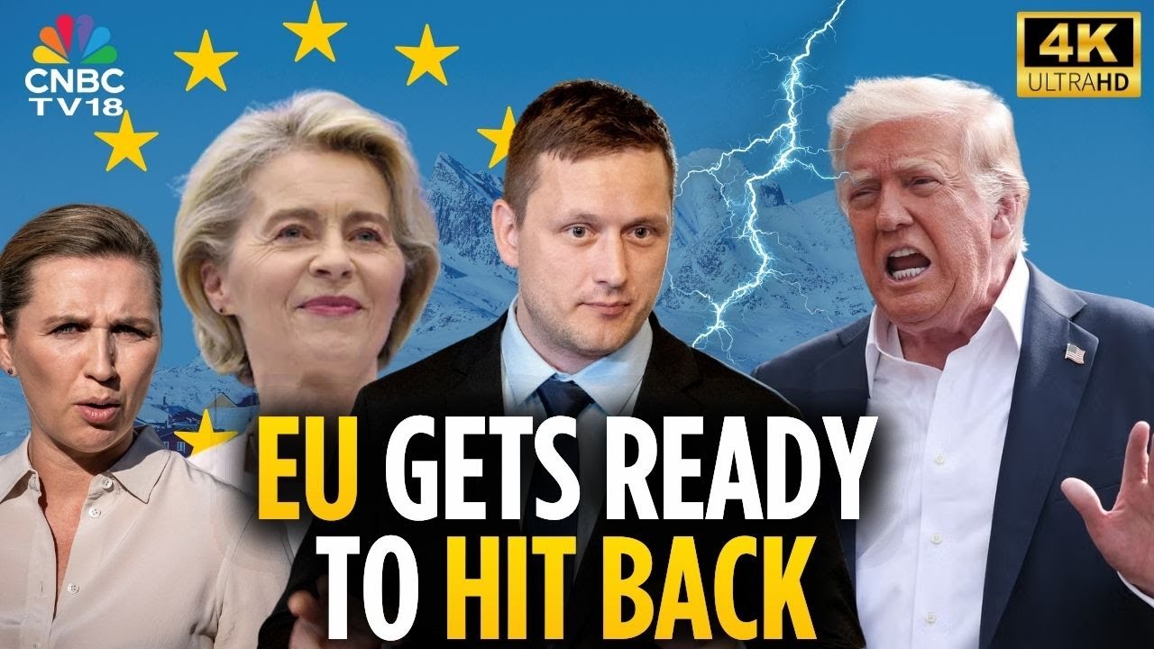 Europe Would Be Very Unwise To Retaliate Over Greenland: US Treasury Secy | 4K Video | N18G
