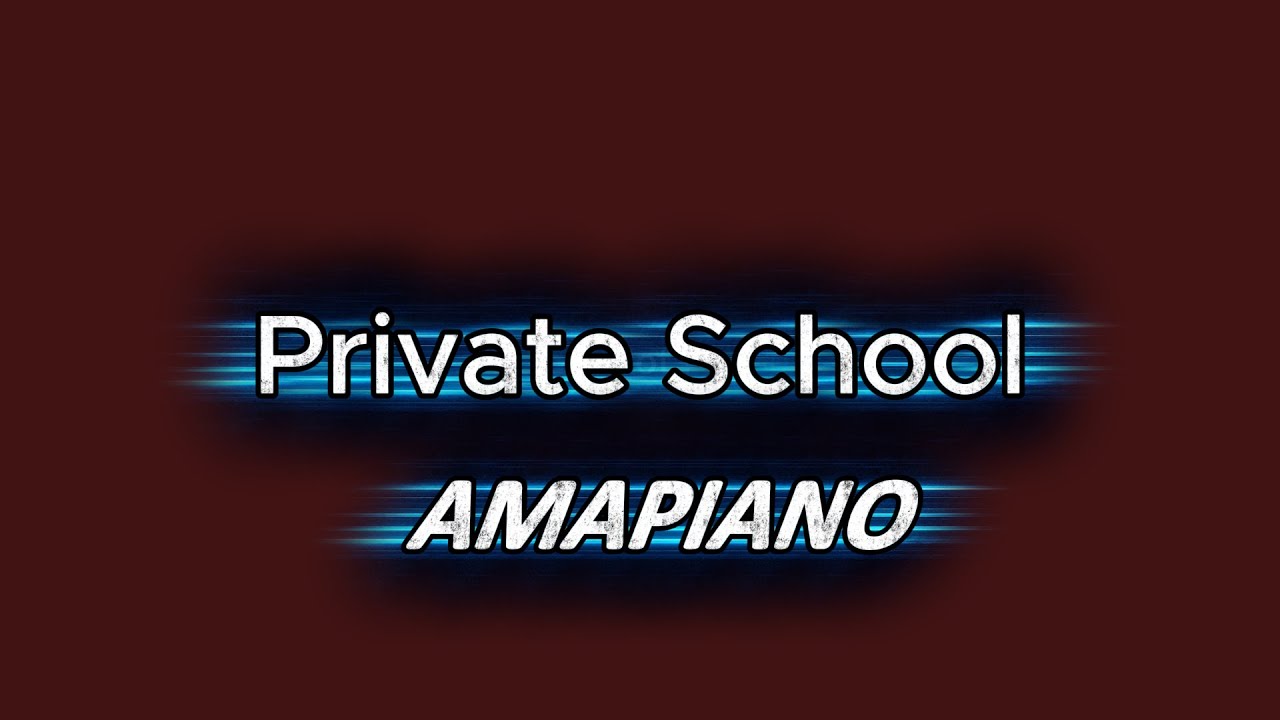 Private School Amapiano | UnShazamable Collection | Chill Amapiano
