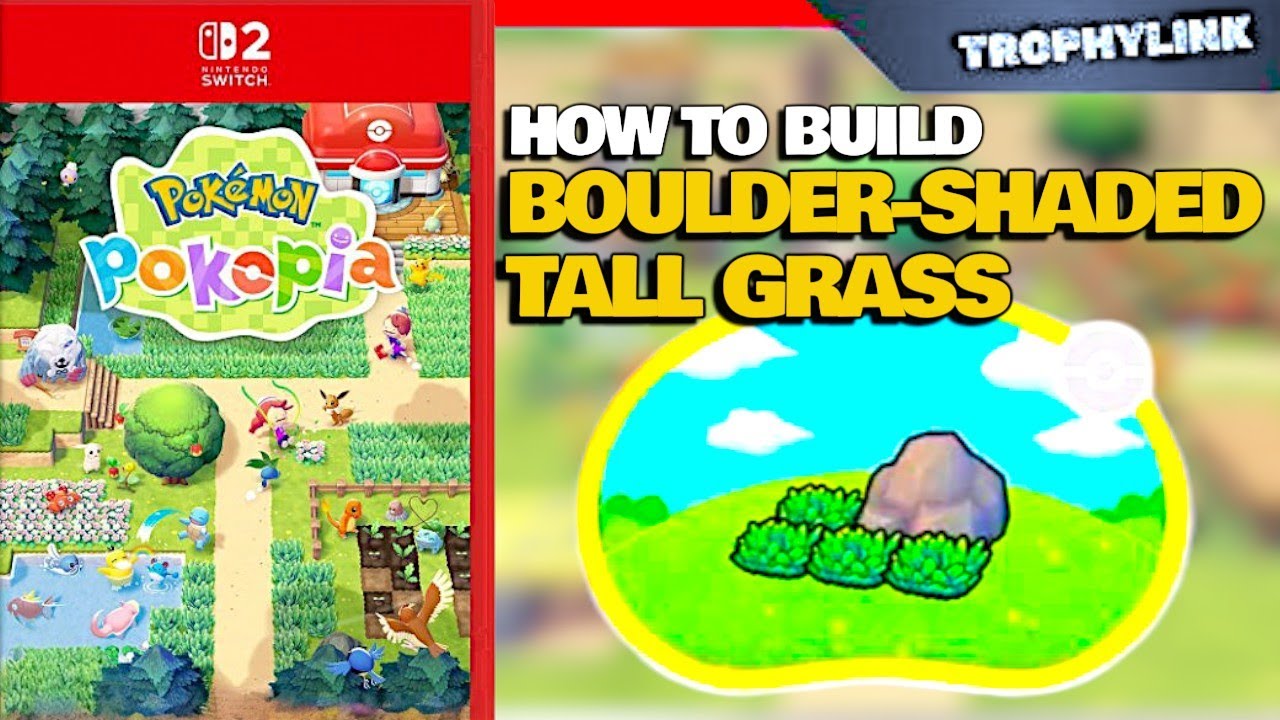 How To Get Machop, Timburr, Gurdurr  - Pokemon Pokopia (100% Guide)